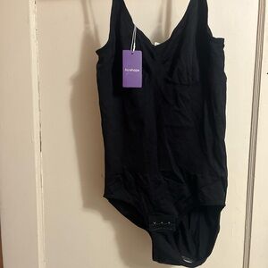 Elegant Black Bodysuit